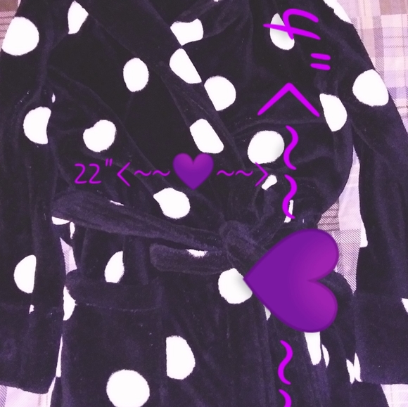 🖤VS Bling Robe🖤 - Picture 3 of 16